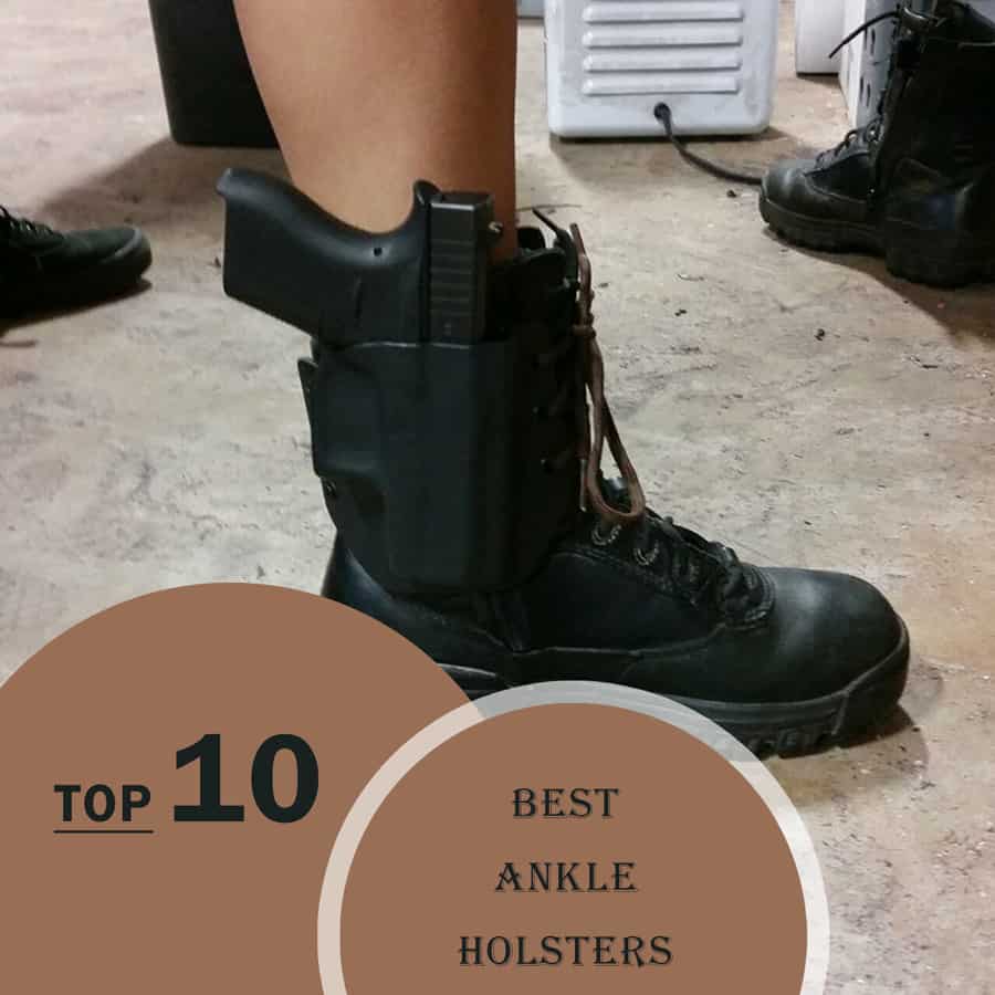 {TOP 10} Best Ankle Holsters Reviews {2023 UPDATED}