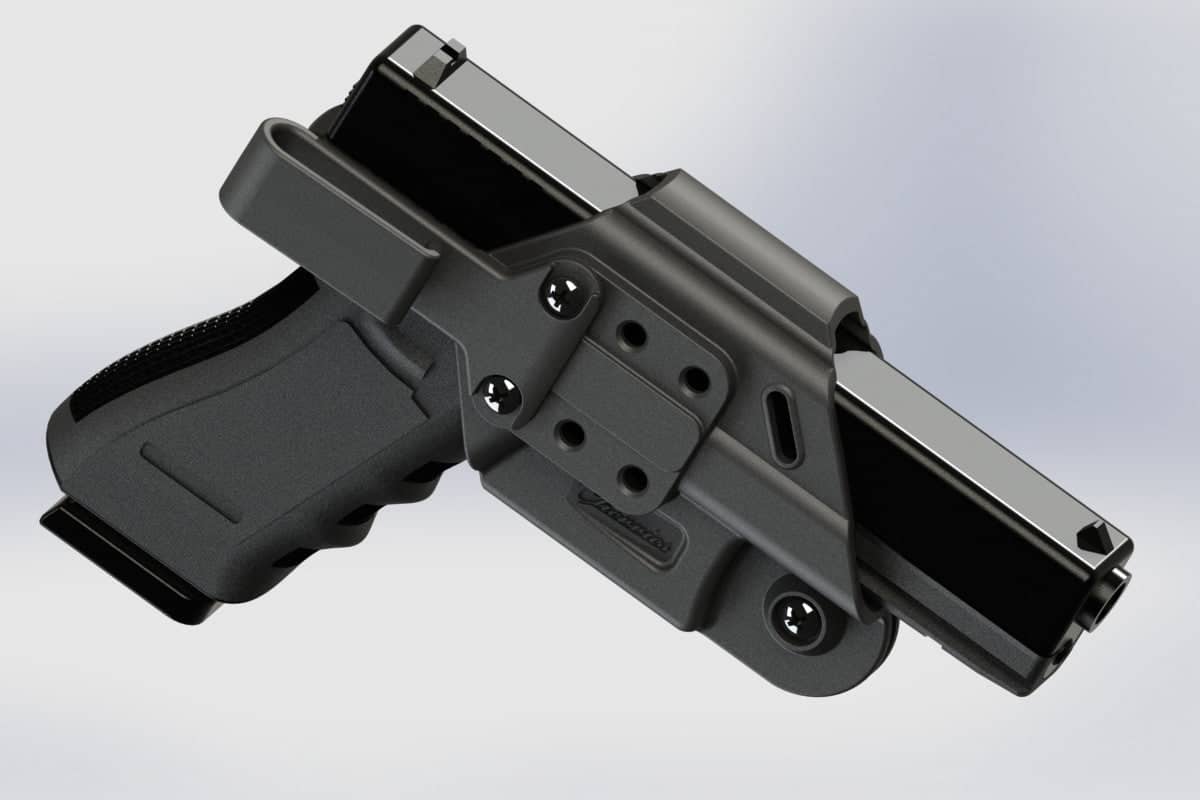 2. Understanding the Different Types of Deep Concealment Holsters